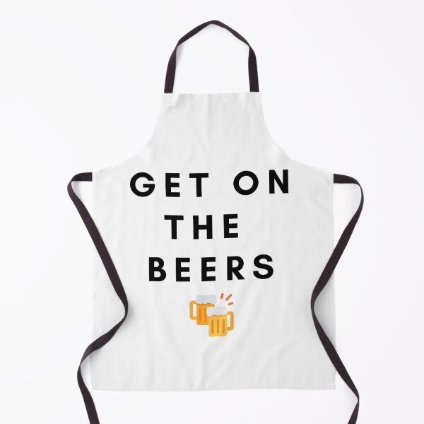 Item preview, Get on the beers! [black] designed and sold by Viktordm.