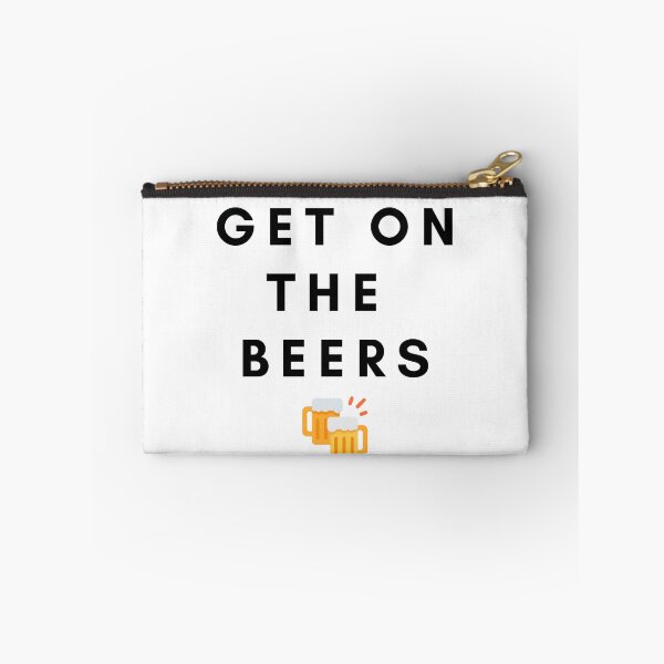 Item preview, Get on the beers! [black] designed and sold by Viktordm.