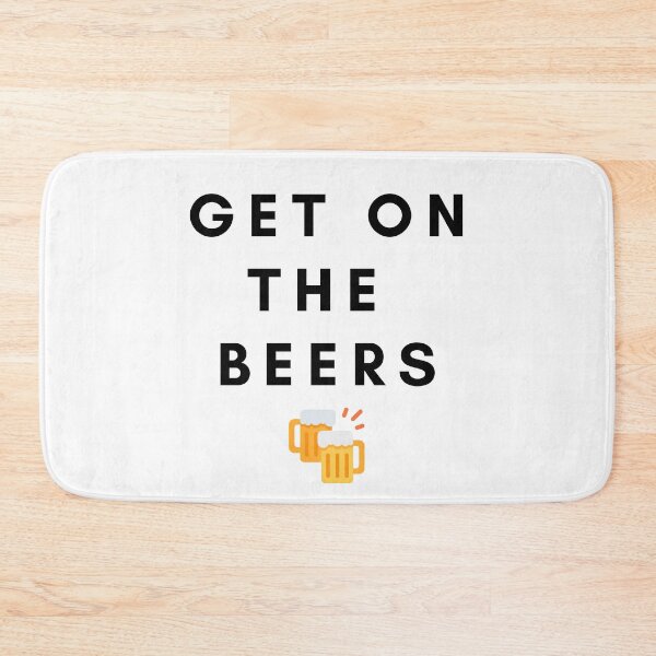 Item preview, Get on the beers! [black] designed and sold by Viktordm.