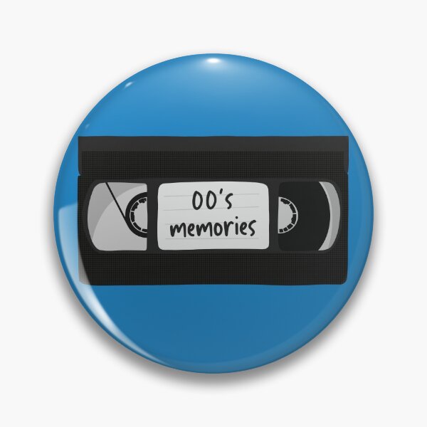 Item preview, 00s Noughties Memories VHS Cassette Tape Video Blue designed and sold by Sunny Collections.
