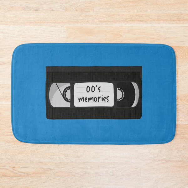 Item preview, 00s Noughties Memories VHS Cassette Tape Video Blue designed and sold by Sunny Collections.