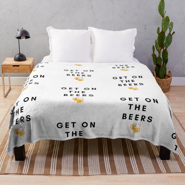 Item preview, Get on the beers! [black] designed and sold by Viktordm.