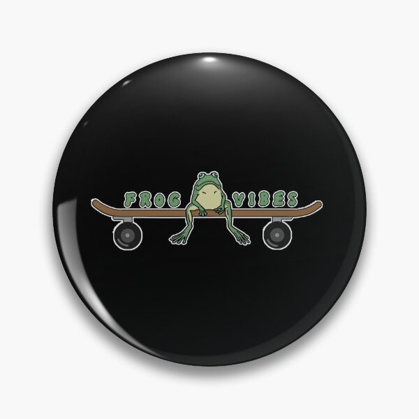 Item preview, Frog Vibes memes designed and sold by Isab3l93.