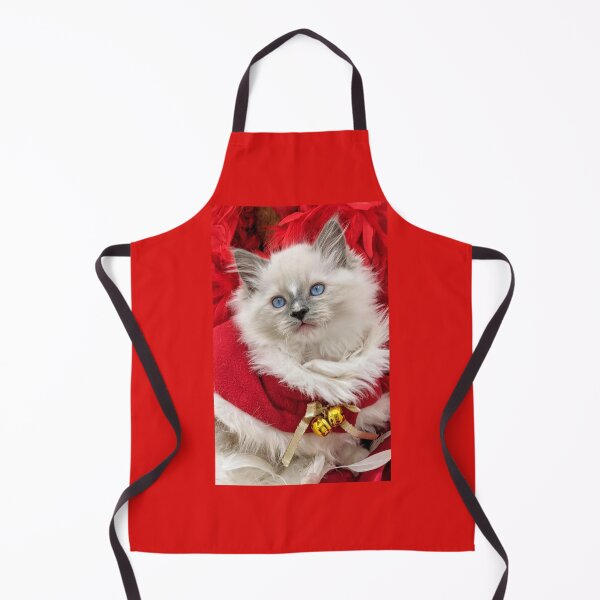 Item preview, Ragdoll kitten Santa baby designed and sold by Fluffycat2020.