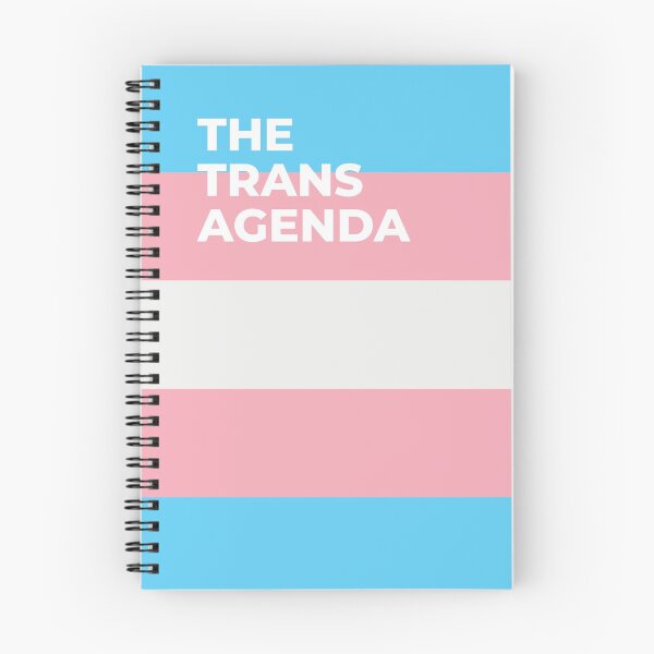 Item preview, Trans Agenda designed and sold by HumanNation.