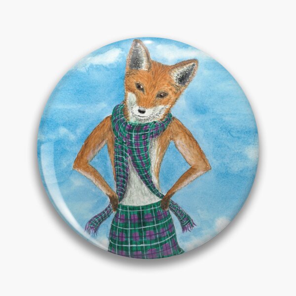 Item preview, foxy Fox designed and sold by Malc Sutherland.