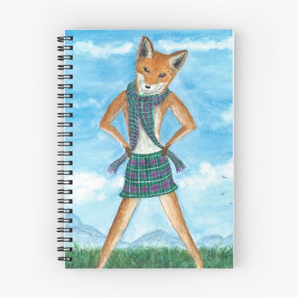 Item preview, foxy Fox designed and sold by Malc Sutherland.