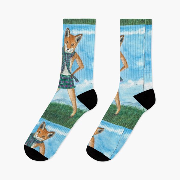 Item preview, foxy Fox designed and sold by Malc Sutherland.