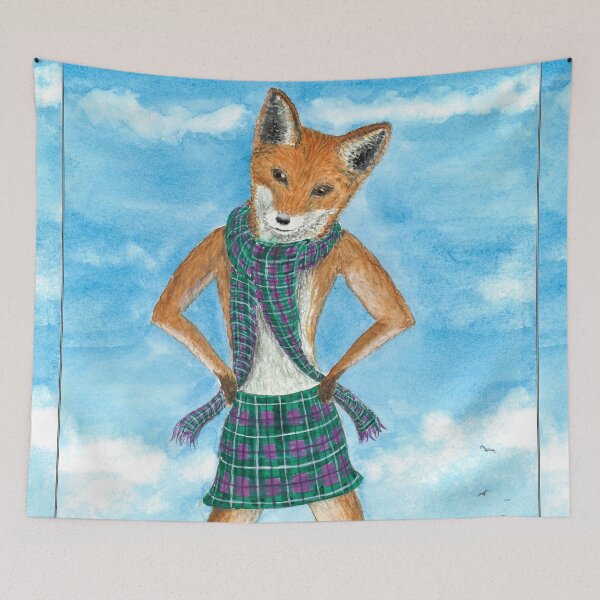 Item preview, foxy Fox designed and sold by Malc Sutherland.
