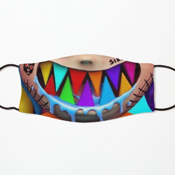 6ix9ine gooba mouth grill mask Kids Mask