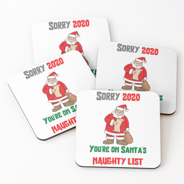 Item preview, Sorry 2020 You're on Santa's Naughty List  designed and sold by Irelene.