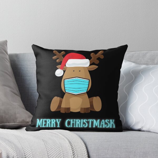Item preview, Christmas deer mask merry christmask designed and sold by OneTimeEngineer.