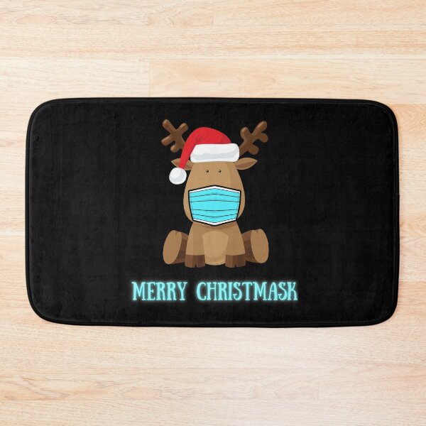 Item preview, Christmas deer mask merry christmask designed and sold by OneTimeEngineer.