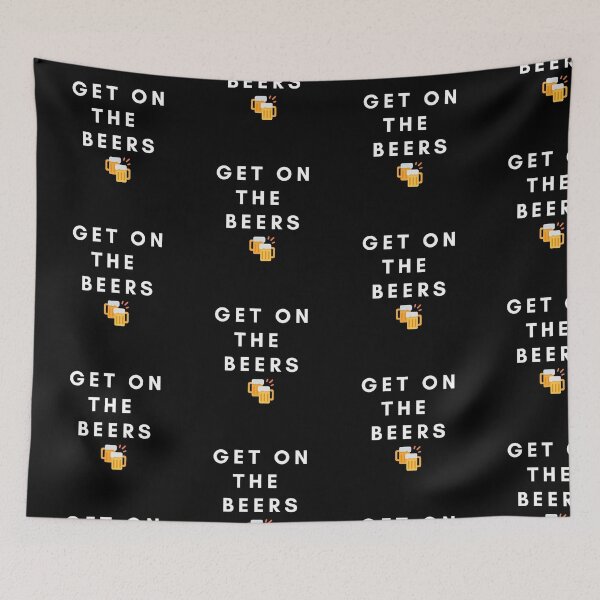 Item preview, Get on the beers! [white] designed and sold by Viktordm.