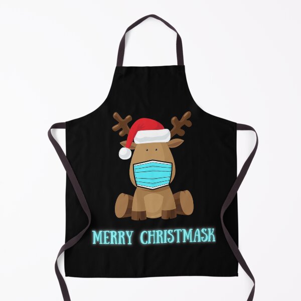 Item preview, Christmas deer mask merry christmask designed and sold by OneTimeEngineer.