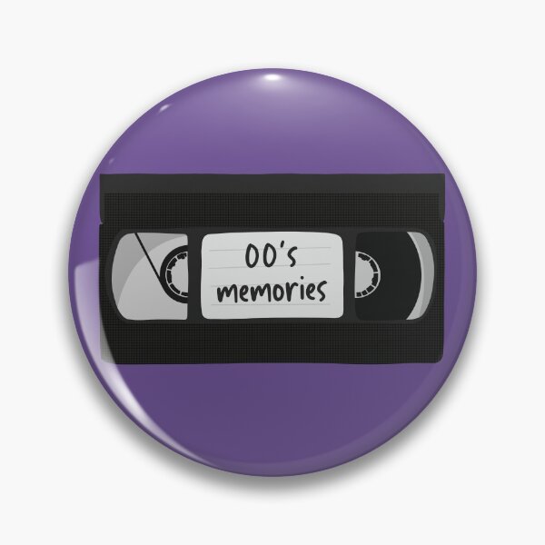 Item preview, 00s Noughties Memories VHS Cassette Tape Video Purple designed and sold by Sunny Collections.