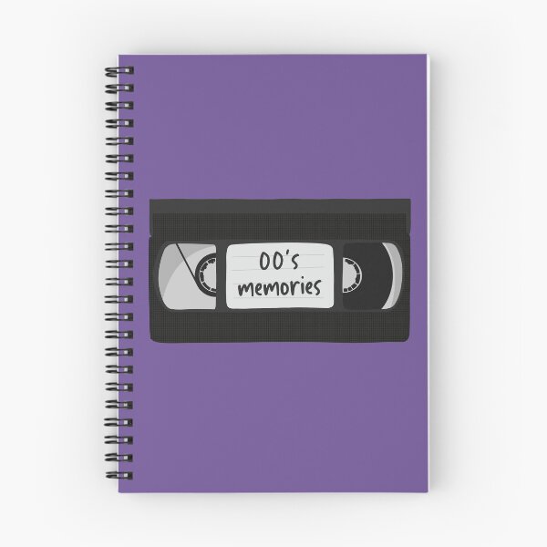 Item preview, 00s Noughties Memories VHS Cassette Tape Video Purple designed and sold by Sunny Collections.