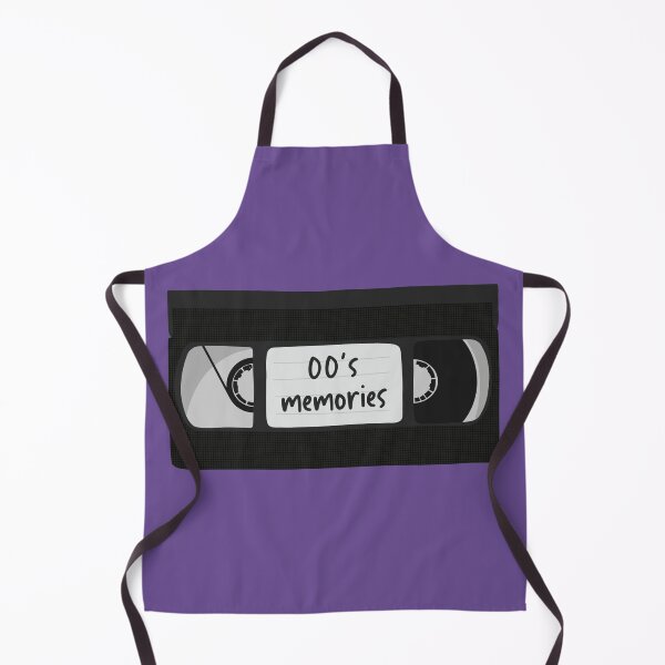 Item preview, 00s Noughties Memories VHS Cassette Tape Video Purple designed and sold by Sunny Collections.