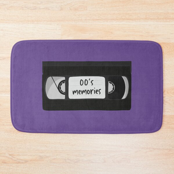 Item preview, 00s Noughties Memories VHS Cassette Tape Video Purple designed and sold by Sunny Collections.