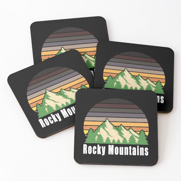 Item preview, Rocky Mountains Sunset designed and sold by Katherine Winner.