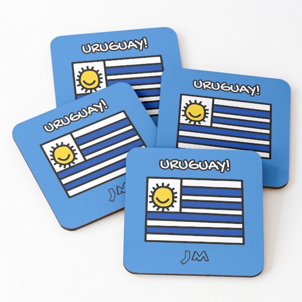 Item preview, Uruguay Flag designed and sold by jesumedina.