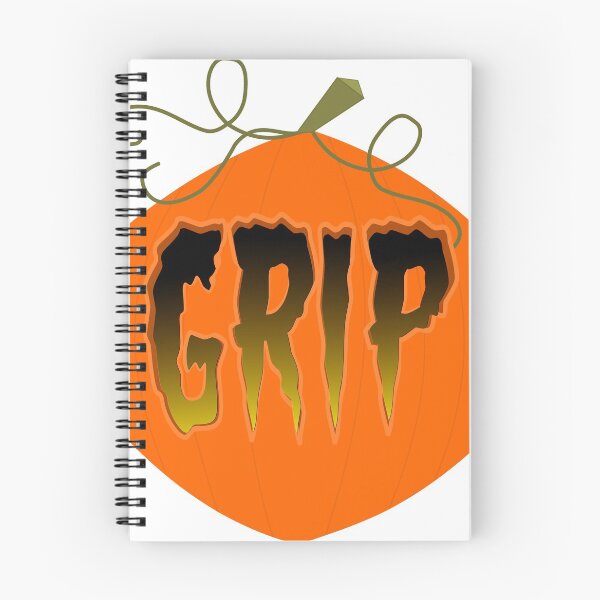 Item preview, Halloween-Themed Spooky GRiP Carved Pumpkin designed and sold by gripperz.