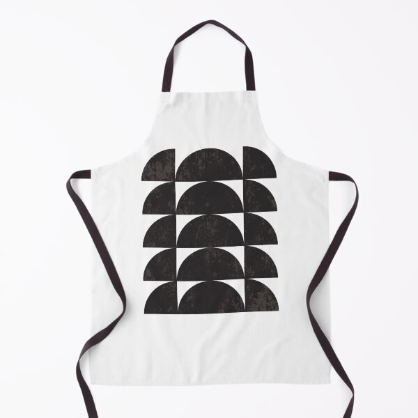 Item preview, Black and White Mid Century Modern Abstract Retro 70s designed and sold by Inogitna Designs.