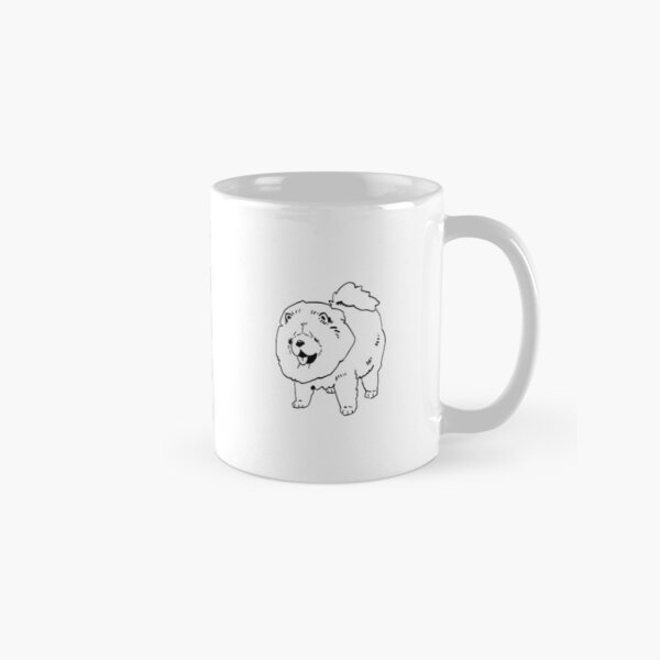 Chow your love Classic Mug