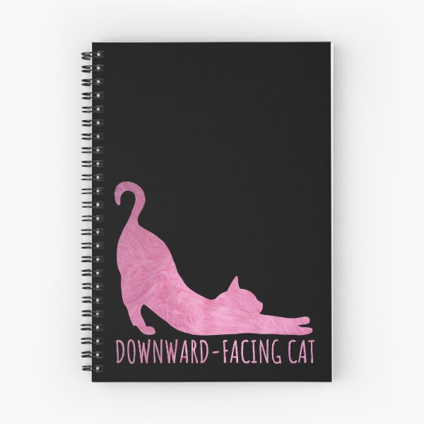 Item preview, Downward Facing Cat Pink Fur designed and sold by ProjecTees.