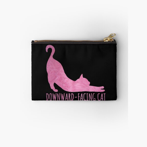 Item preview, Downward Facing Cat Pink Fur designed and sold by ProjecTees.