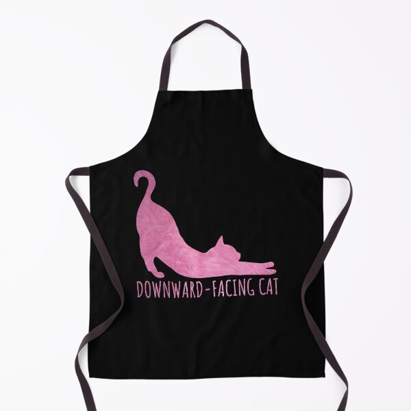 Item preview, Downward Facing Cat Pink Fur designed and sold by ProjecTees.