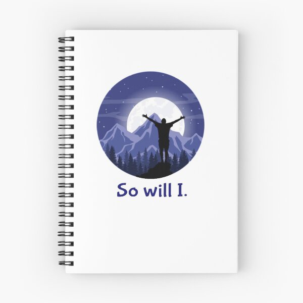 Item preview, SO WILL I, If creation sings Your praises,  Powerful Christian design designed and sold by Juliano-Designs.