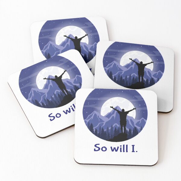 Item preview, SO WILL I, If creation sings Your praises,  Powerful Christian design designed and sold by Juliano-Designs.