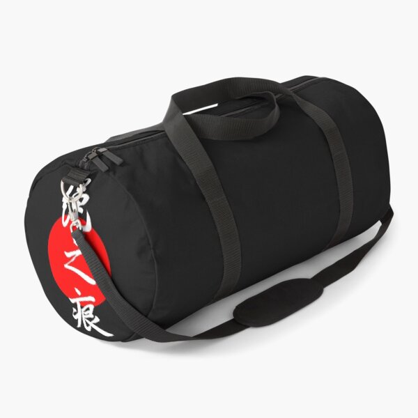 Your kinbaku rope bag | "Head-on" | Black Duffle Bag