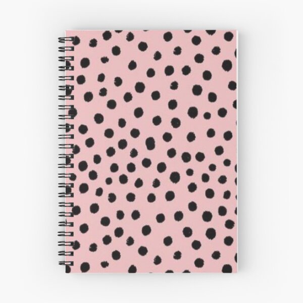 Item preview, Pink with black dots designed and sold by ashshaiv.