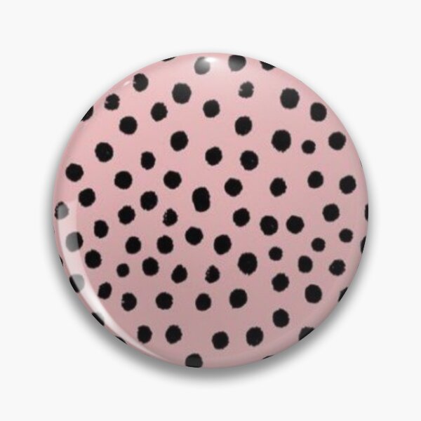 Item preview, Pink with black dots designed and sold by ashshaiv.