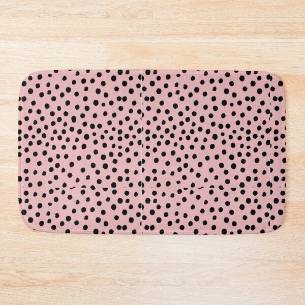 Item preview, Pink with black dots designed and sold by ashshaiv.