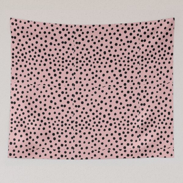 Item preview, Pink with black dots designed and sold by ashshaiv.