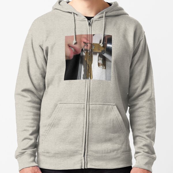 caught Zipped Hoodie