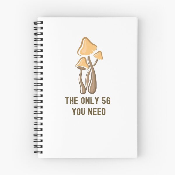 Item preview, The only 5G you need mushrooms designed and sold by PlantDemia.