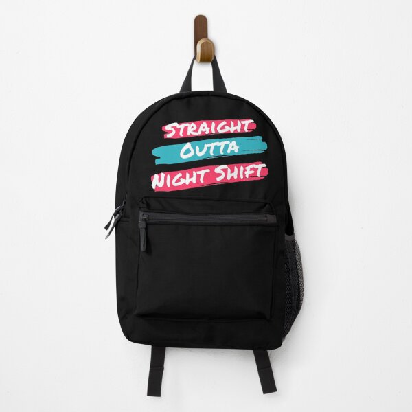 Item preview, Straight Outta Night Shift designed and sold by hamid2d.