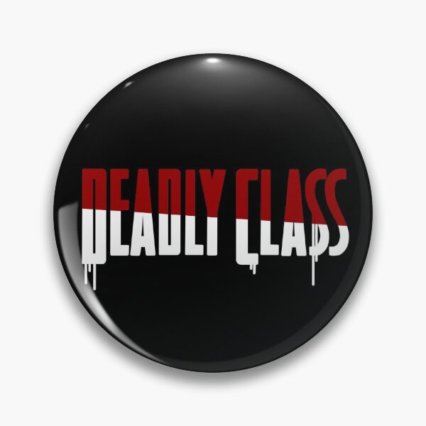 Item preview, Deadly Class Netflix designed and sold by ventumpluviam.