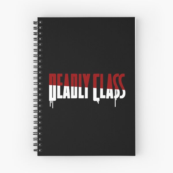 Item preview, Deadly Class Netflix designed and sold by ventumpluviam.