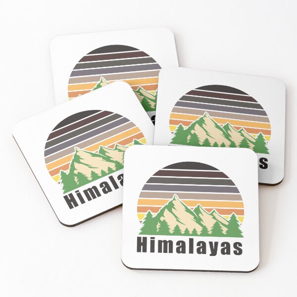 Item preview, Himalayan Mountains Sunset designed and sold by Katherine Winner.