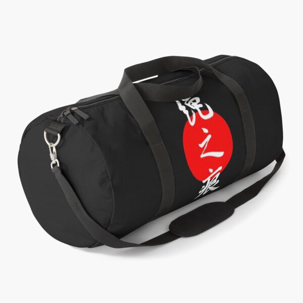 Your kinbaku rope bag | "Sidekick" | Black Duffle Bag