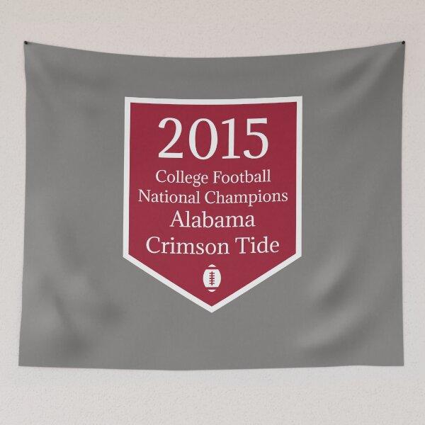Item preview, CFB National Champions - Alabama 2015 designed and sold by Championship  Banners.