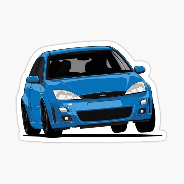 Fokus RS mk1 Sticker