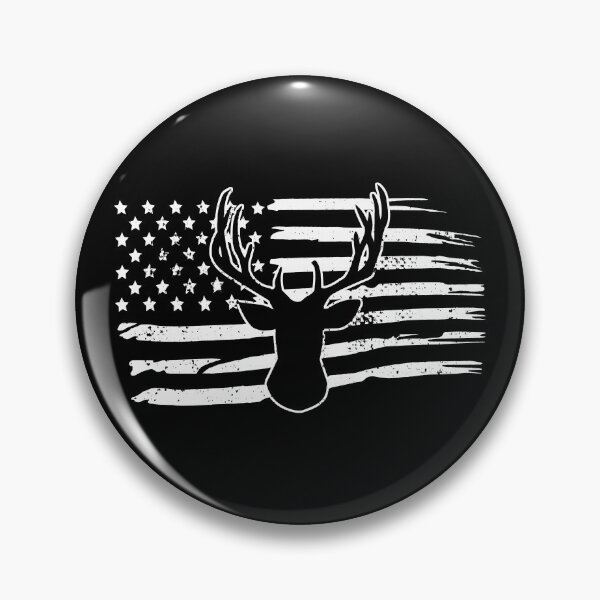 Item preview, Deer Hunting Bow Hunting American Flag  designed and sold by Vanover Designs.