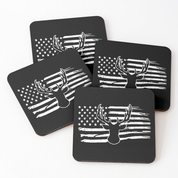 Item preview, Deer Hunting Bow Hunting American Flag  designed and sold by Vanover Designs.