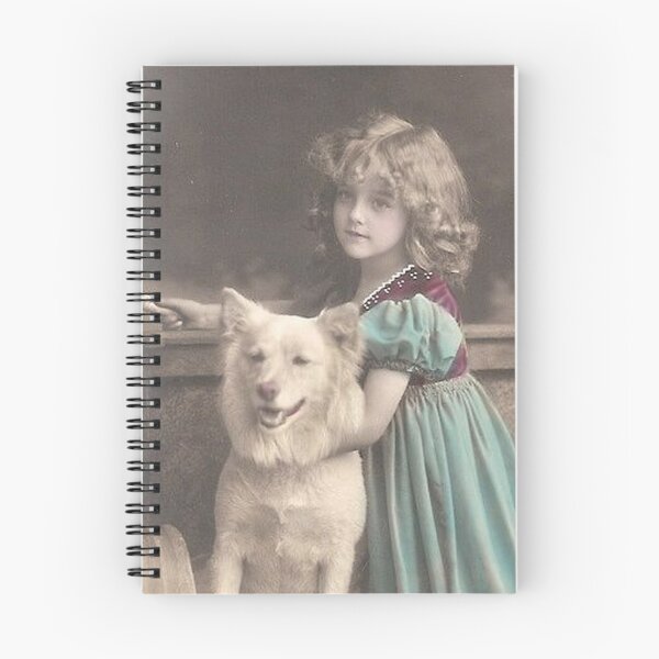 Item preview, Vintage dog cute photo girl Dogs retro pet  designed and sold by Coolstuff4you71.